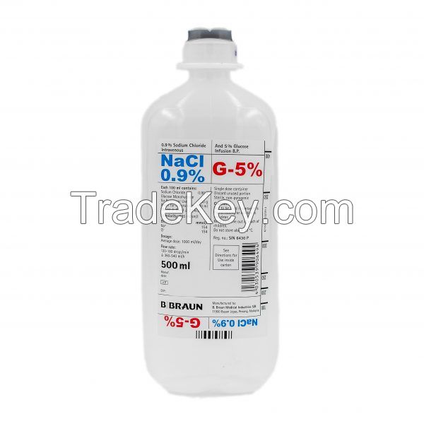 Dextrose 5% + NaCl 0.9% 500 ml 