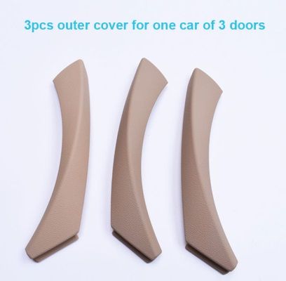 Inner Door Pull Handle Gray Beige Black left Right For BMW 3 series E90 E91 E92 316 318 320 325 328i