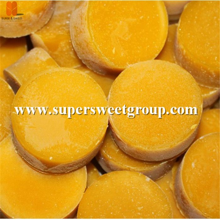 Multi-flower chinese organic honey yellow beeswax/bee wax 