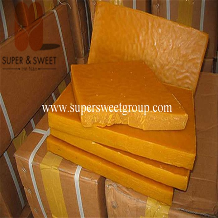 Multi-flower chinese organic honey yellow beeswax/bee wax 