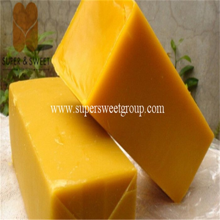 wholesale 100% pure yellow beeswax from professional bees wax manufacturer