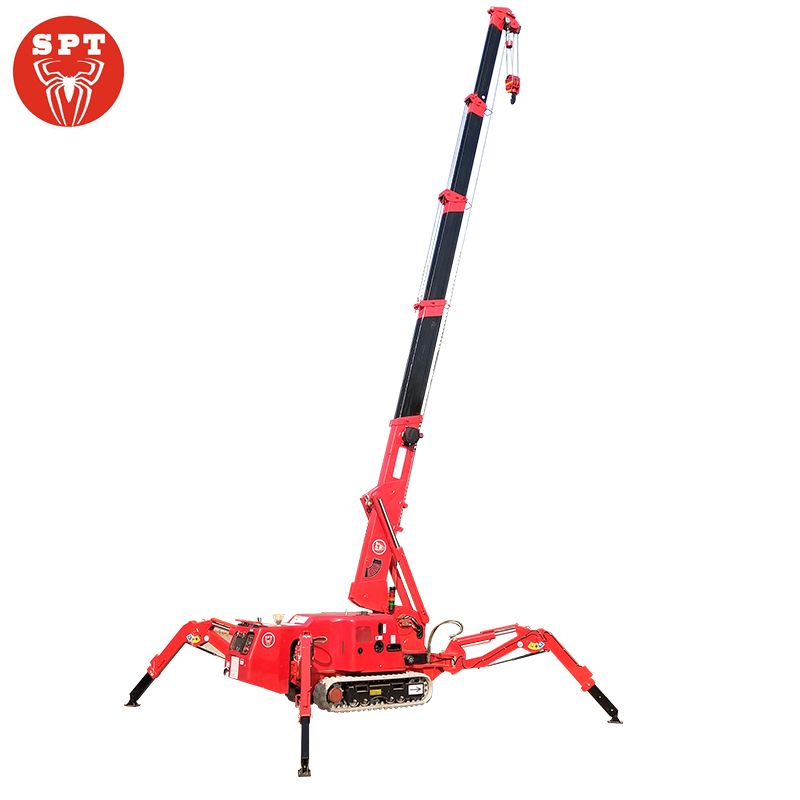 SPT299 mini crawler spider crane for Steel Erection &amp; Building Constru