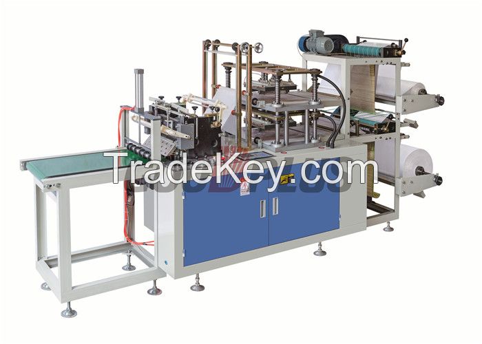 Plastic Glove Making Machine