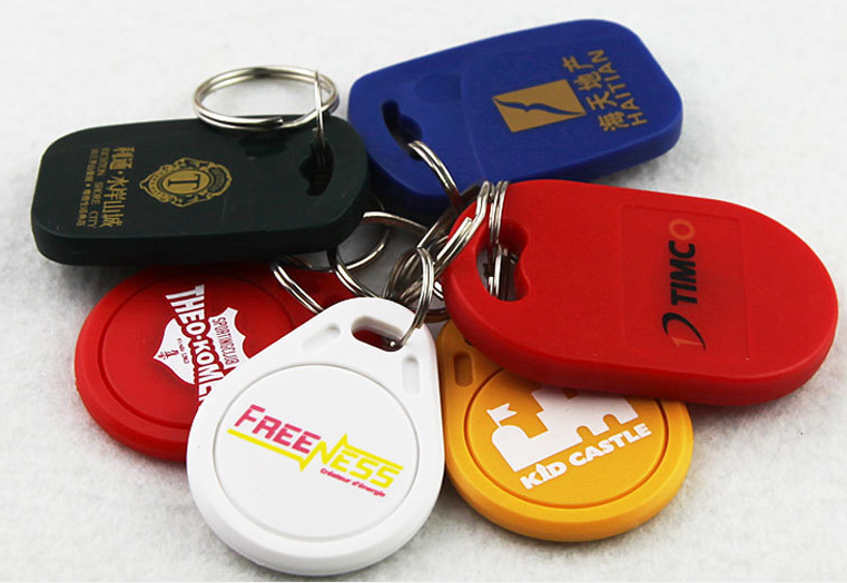 RFID keyfob tag