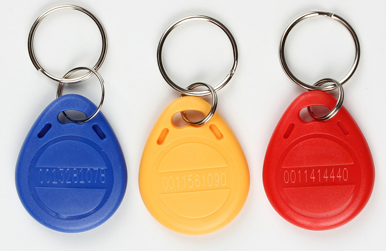 RFID keyfob tag