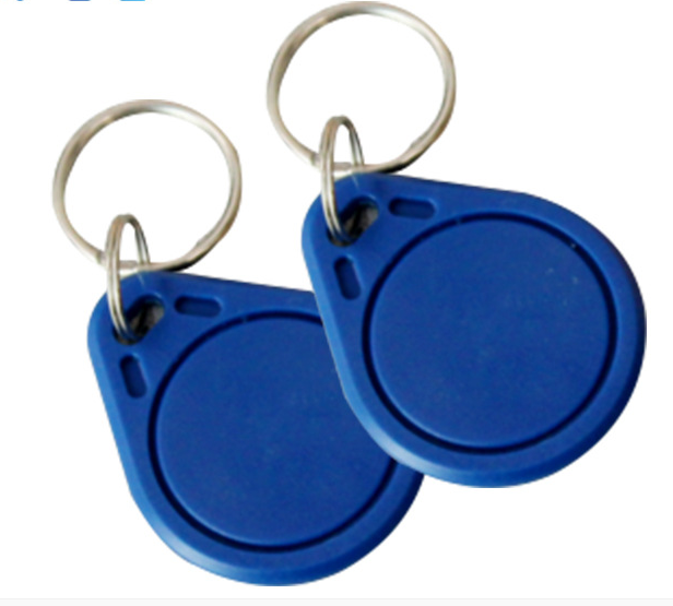 RFID keyfob tag