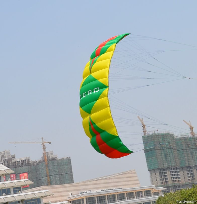 Snow kite, power kite, foil kite, train kite