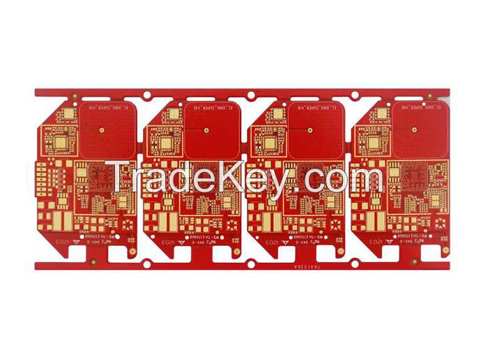 4 Layer OSP+ENIG PCB