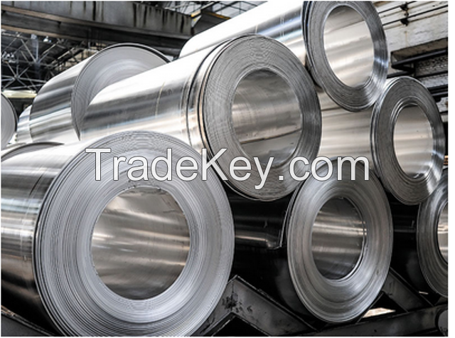 Cold rolled steel coils.