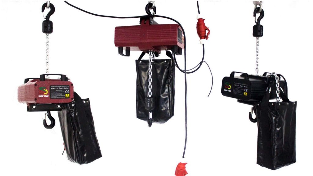 Two ton electric hoist 