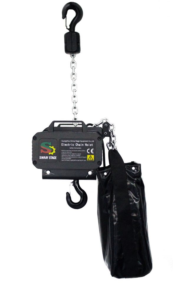 1T aluminum shell electric hoist