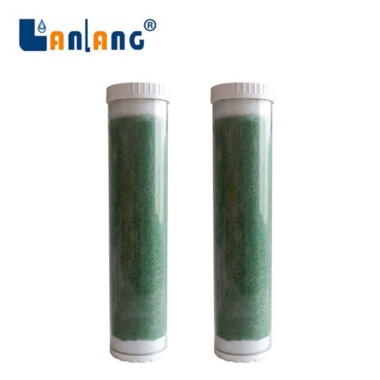 Color indicator DI pure water filter cartridge