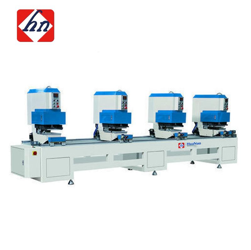 Four Head PVC Profile Seamless Welding Machine