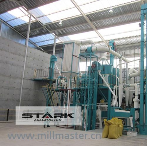 80T 100T 150T Congo wheat maize flour milling machine