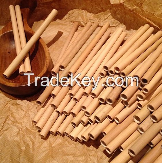 Vietnam Bamboo Straws Reusable Custom Logo Natural pailles de bambou 