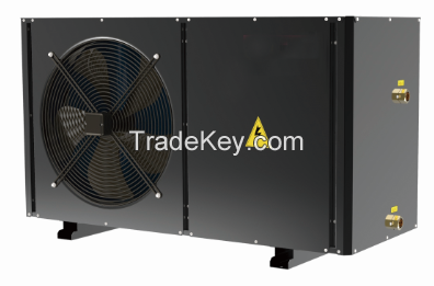 air source water heat pump for home heating and Cooling