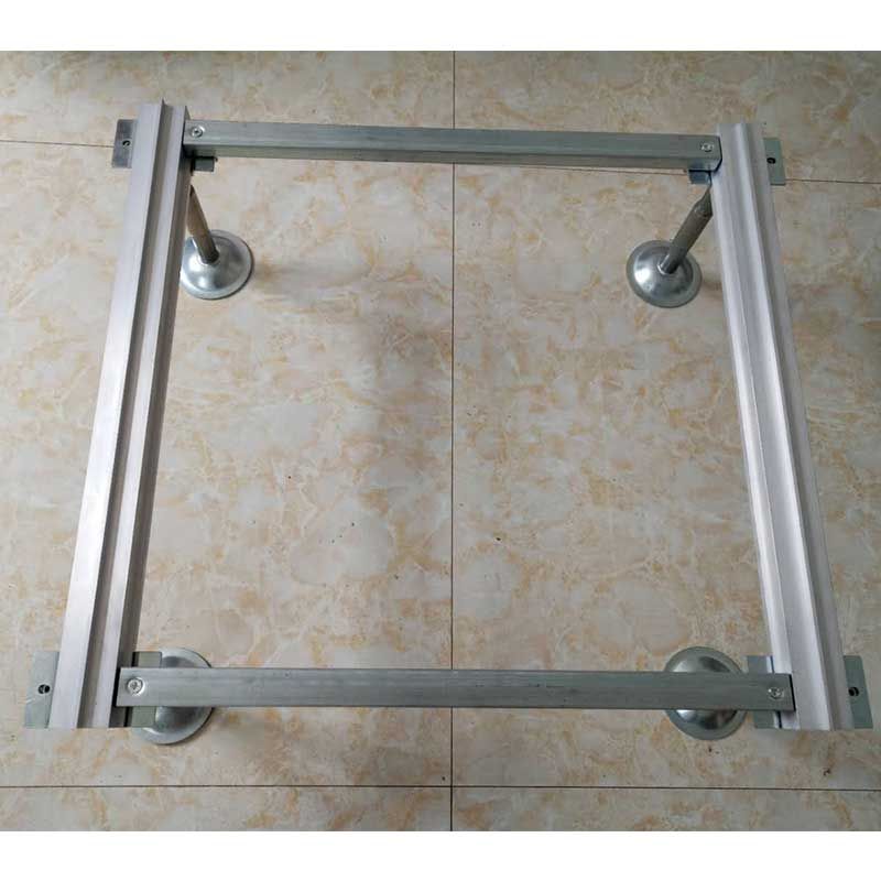 Aluminum Alloy Column Track Pedestal