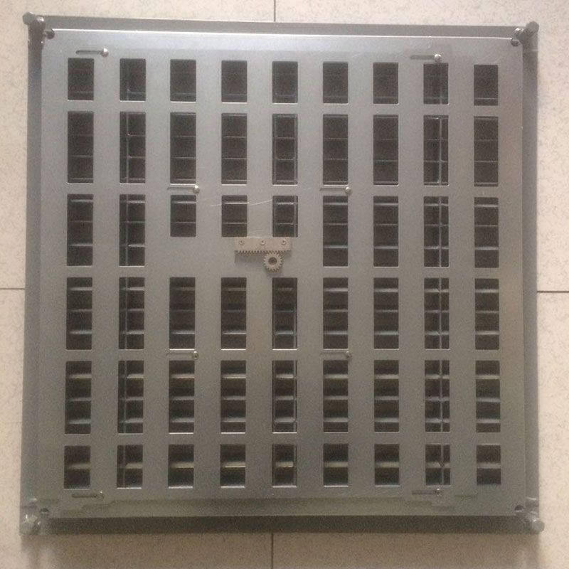 COMMON STEEL LOUVER