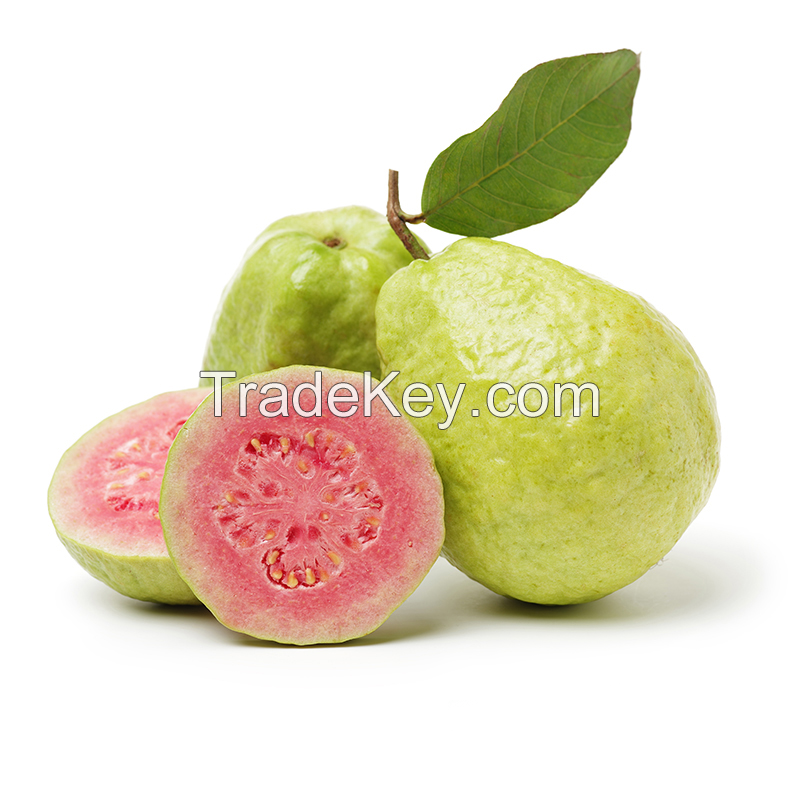 Guava Exports from South Africa have many nutrients, with high vitamin C content,