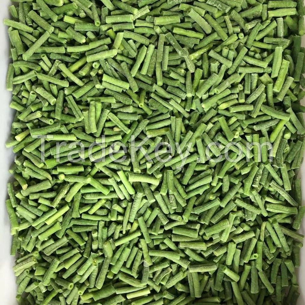 New Crop Frozen Fresh Long Bean IQF Asparagus Bean
