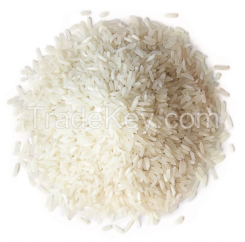 High Quality White Rice 5% Broken Long grain (DONG THAP BRAND FOR FOOD) 25kg - 50kg - 100kg with Cheap price