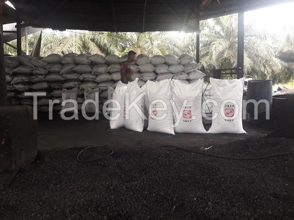 Top Agricultural Waste Palm Kernel Shell Packing 25-50kg/Bags And 500-1000kg/Jumbo Bags