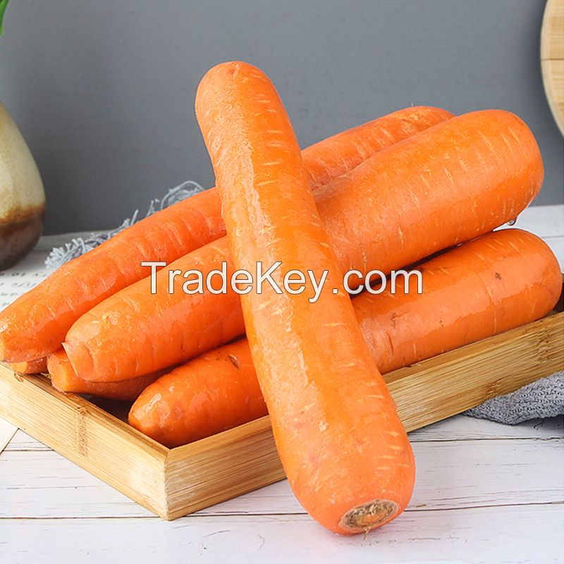 Manufacturers Provide Good Price Non-peeled Carrots Fresh Carrots For Sale