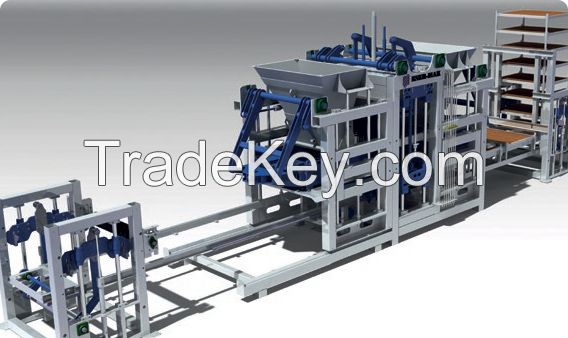 Paving Stone Machine