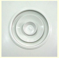 Plate Round Diffuser