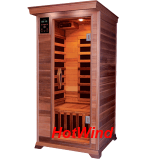 far infrared sauna for1 person