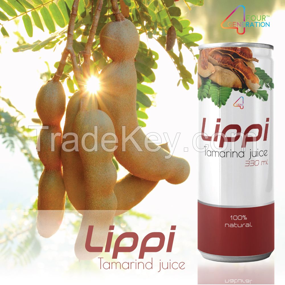 Lippi - Natural Tamarind Fruit Juice