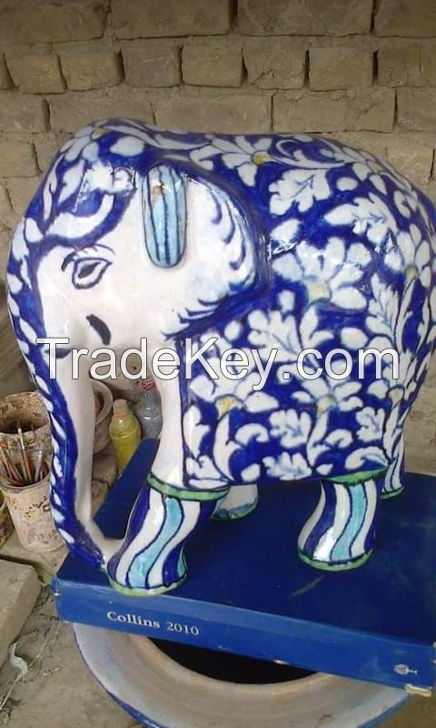 Showpiece for Home Decor, Elephant 