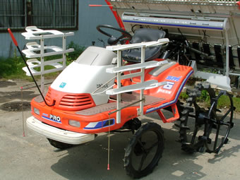 USED RICE TRANSPLANTING MACHINE