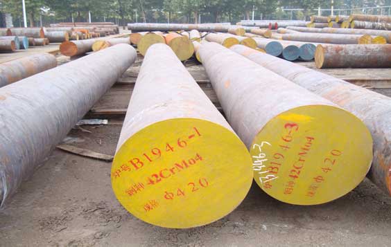 forged round steel bars(alloy, tool, carbon, mould, die steel)