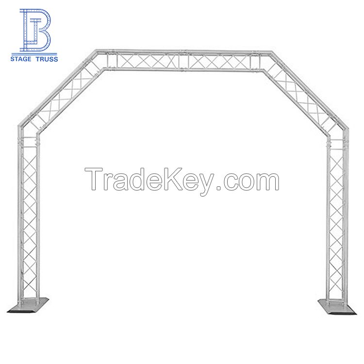 2019 Factory price Aluminum truss Lighting truss truss display Stage truss