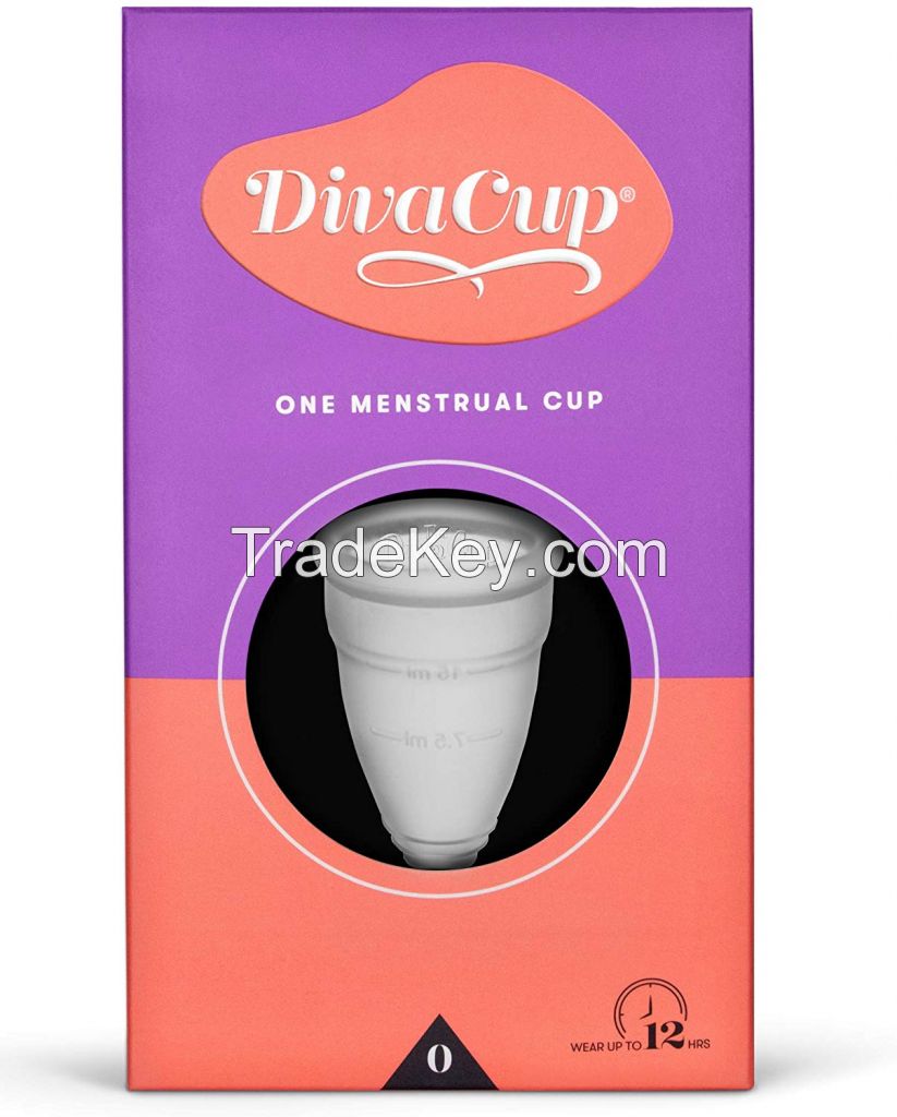 Beauty & Personal Care >> Feminine Hygiene Products >> FDA Certificate Reusable Lady Care Soft Silicone menstrual Cup