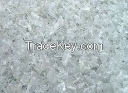 Recycled PET granules (Flakes)