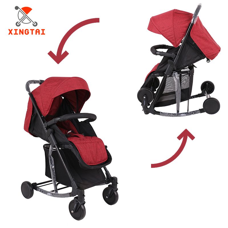 Bassinet Baby Stroller Is Rocking Chair