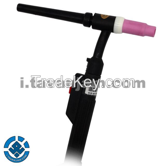 TIG Welding Torch 150A Gas-cooled High Frequency WP-17H(TJI 0122A)