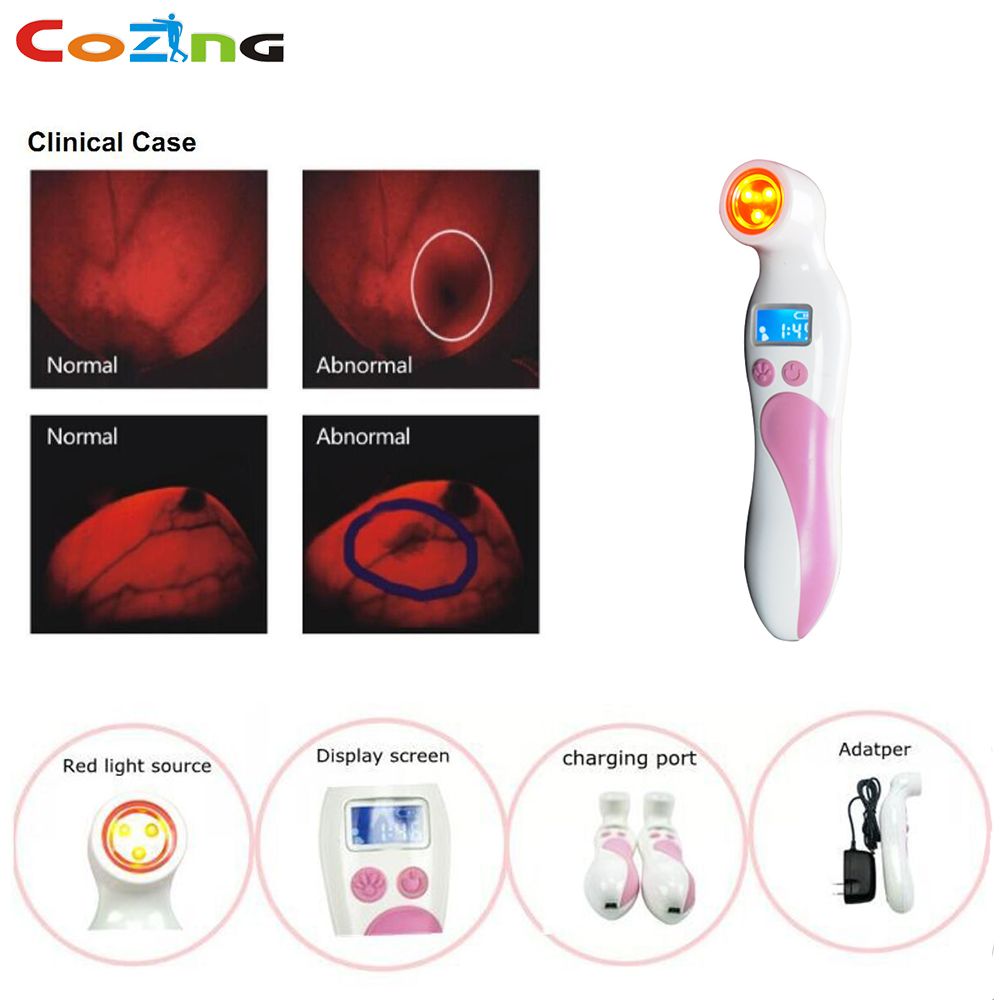 Portable Breast Cancer Detection Device , Infrared Breast Cancer Scann