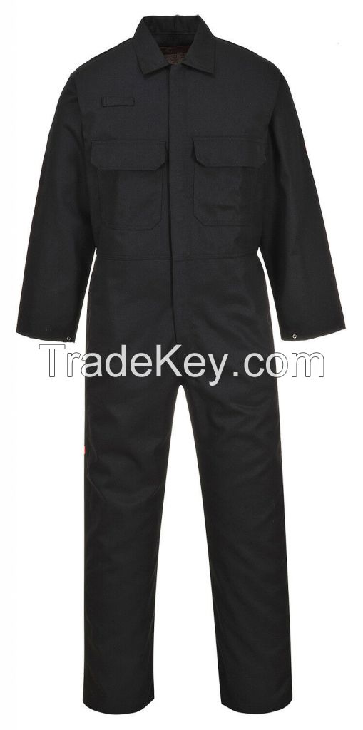 Work Wear FR Cotton Fabric Flame Resistant Welding/Welder Safety Coverall