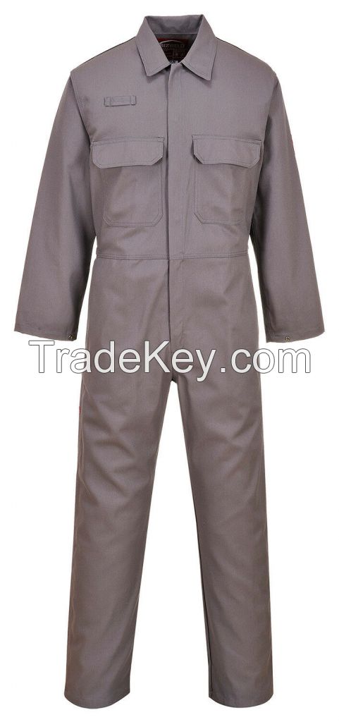 Men Ladies Boiler suit Coverall Overall Workwear Tuff Work