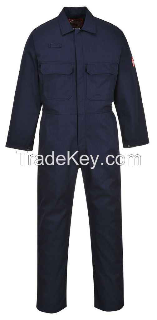 Work Wear FR Cotton Fabric Flame Resistant Welding/Welder Safety Coverall