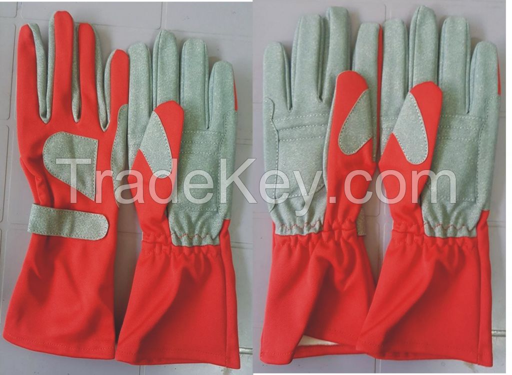 Go Kart Racing Gloves