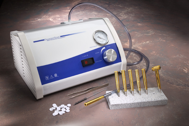 diamondTome Microdermabrasion system