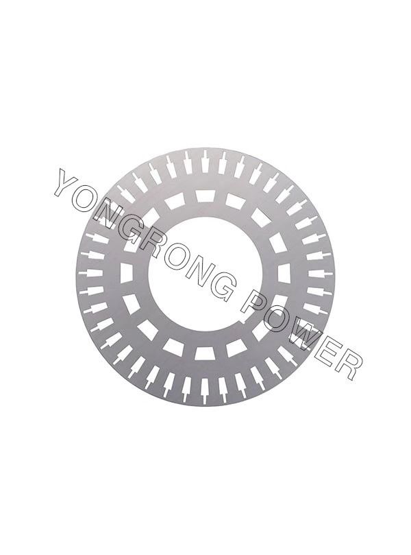 Stator rotor laminated motor iron core