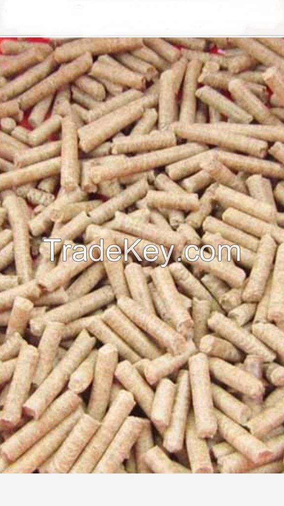 WOOD PELLET 8MM GRAPH 1