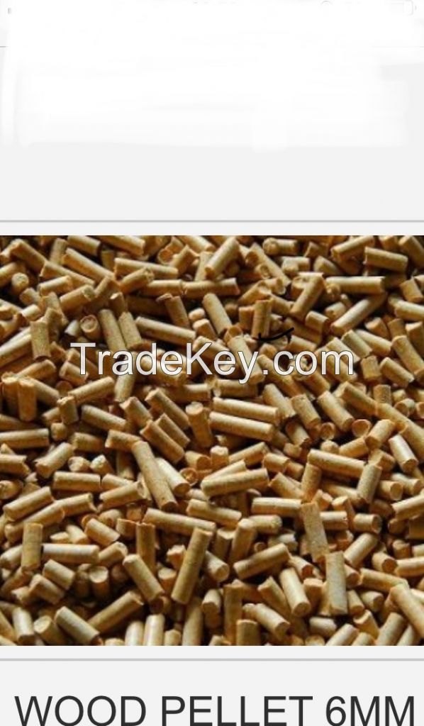 WOOD PELLET 6MM