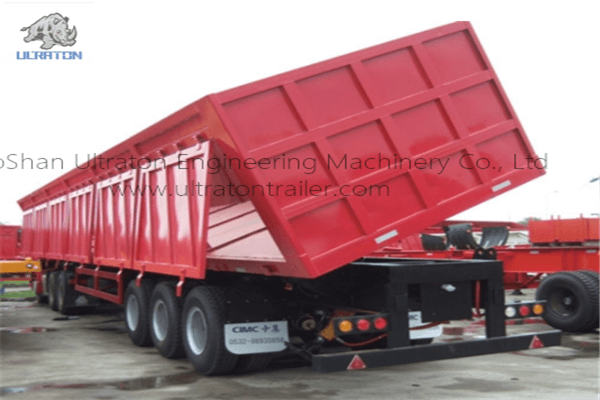 Semi Side Dump Trailers