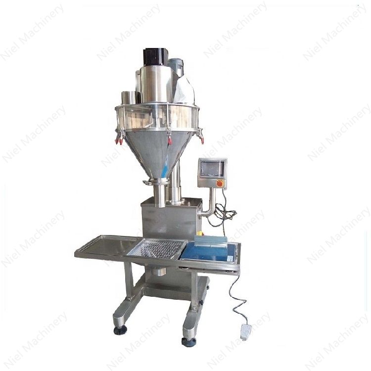 Powder filling machien for food powders customizable